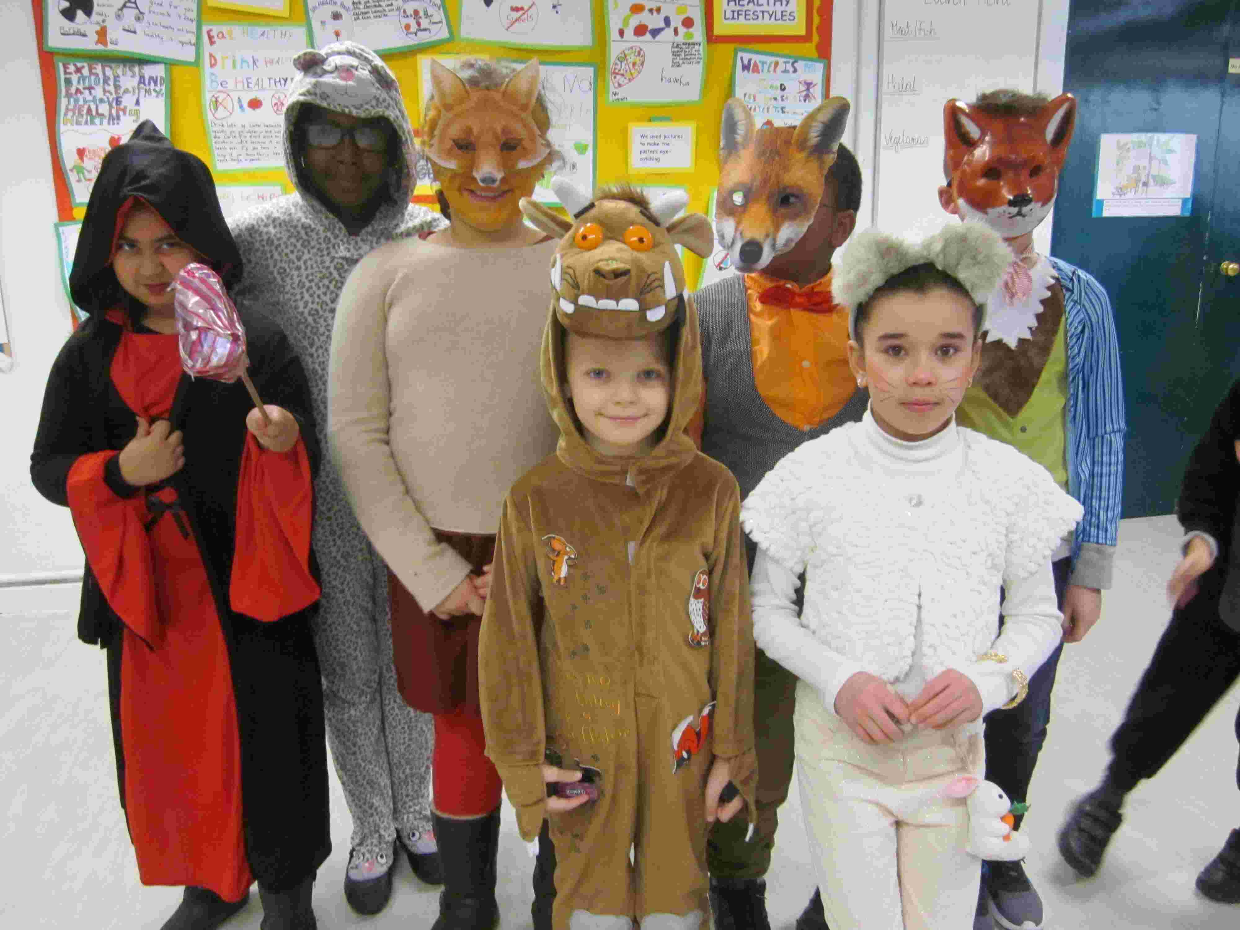 World Book day 175 – Holly Park Primary School