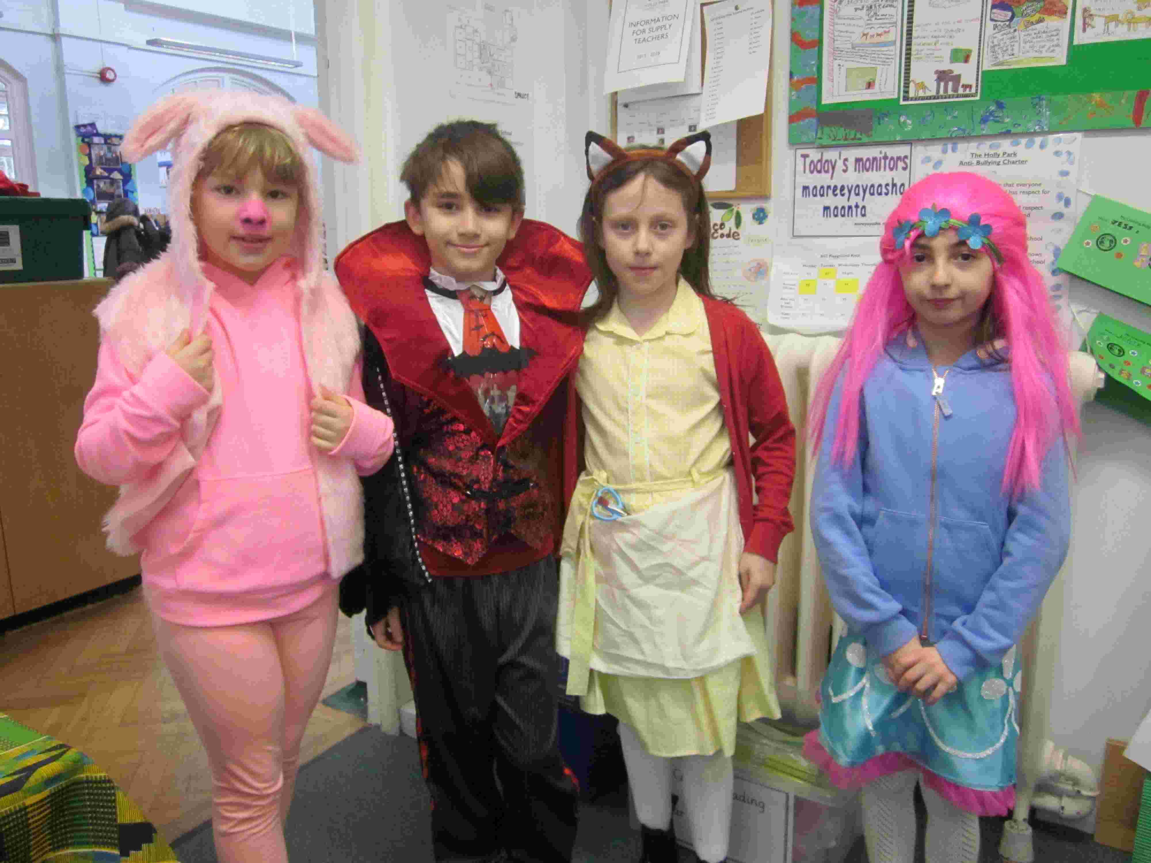 World Book day 190 – Holly Park Primary School