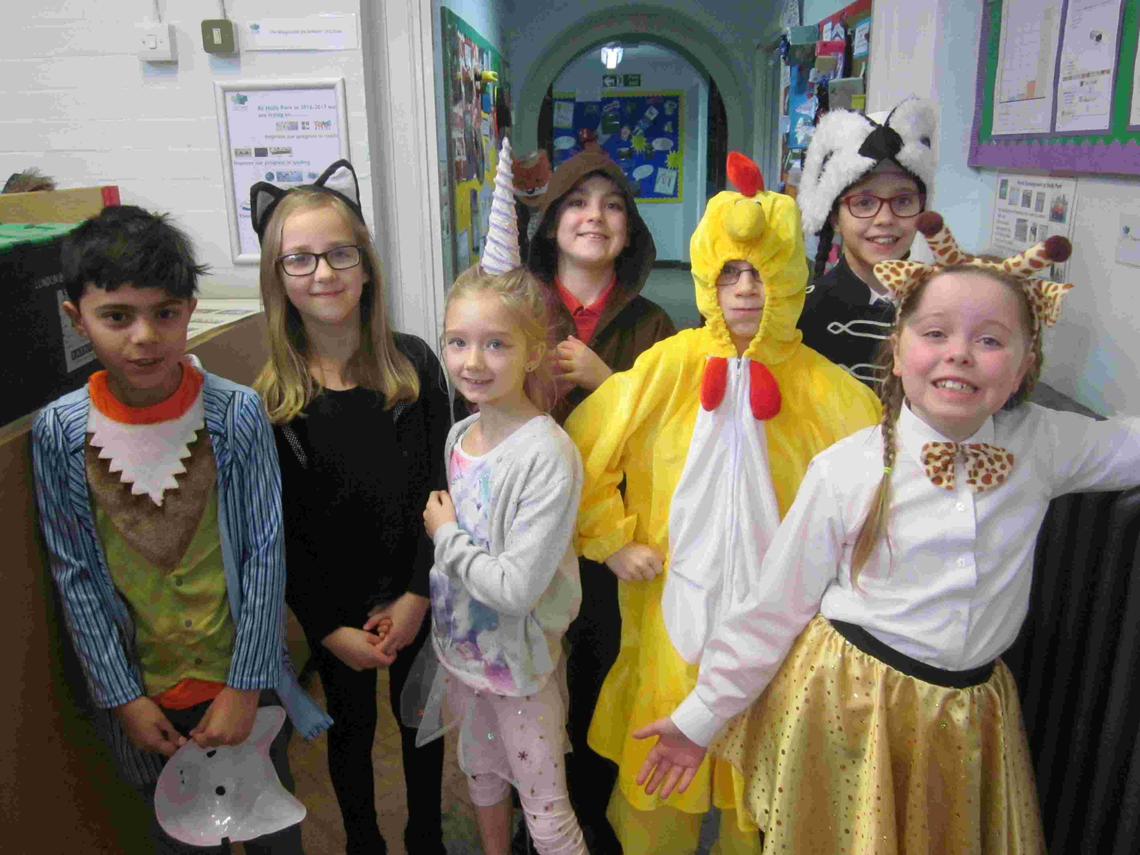 World Book day 193 – Holly Park Primary School