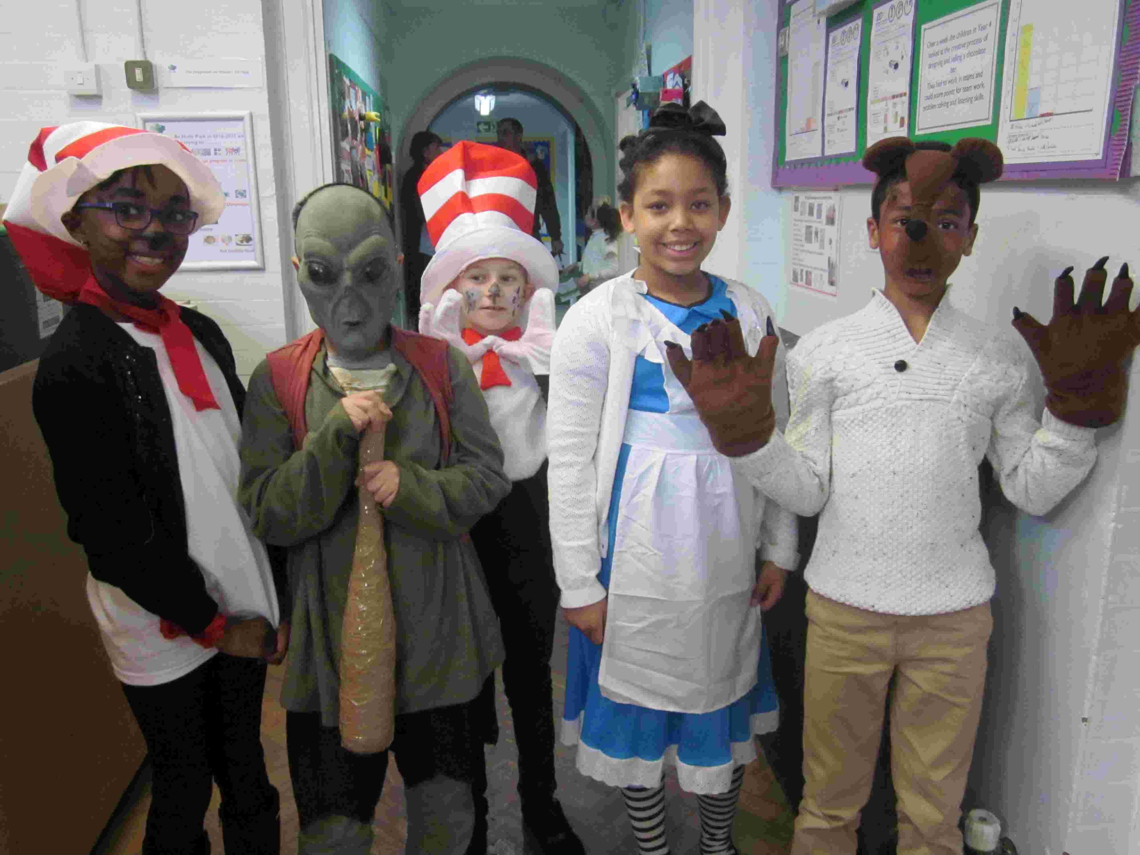 World Book day 194 – Holly Park Primary School
