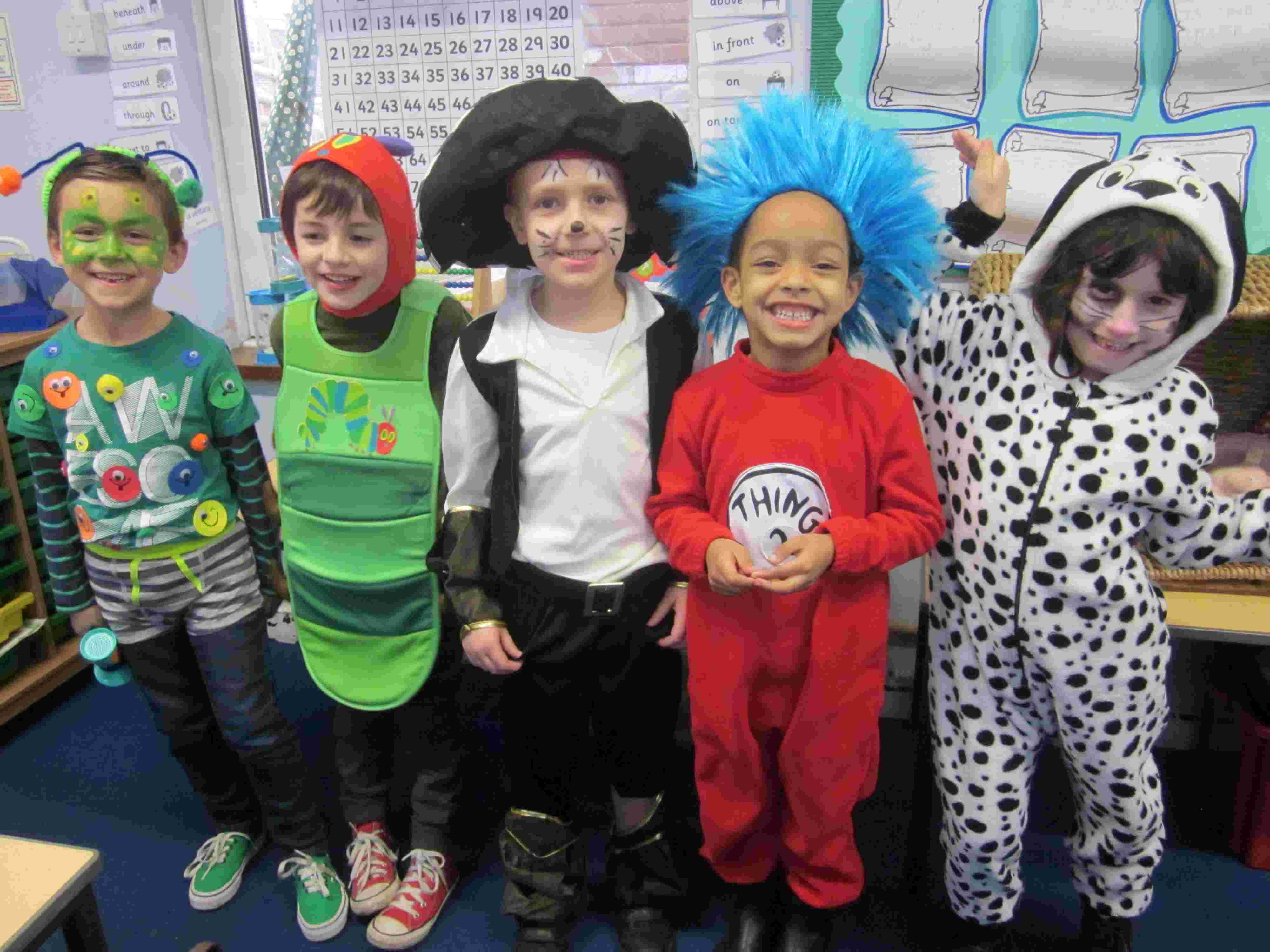 World Book day 199 – Holly Park Primary School