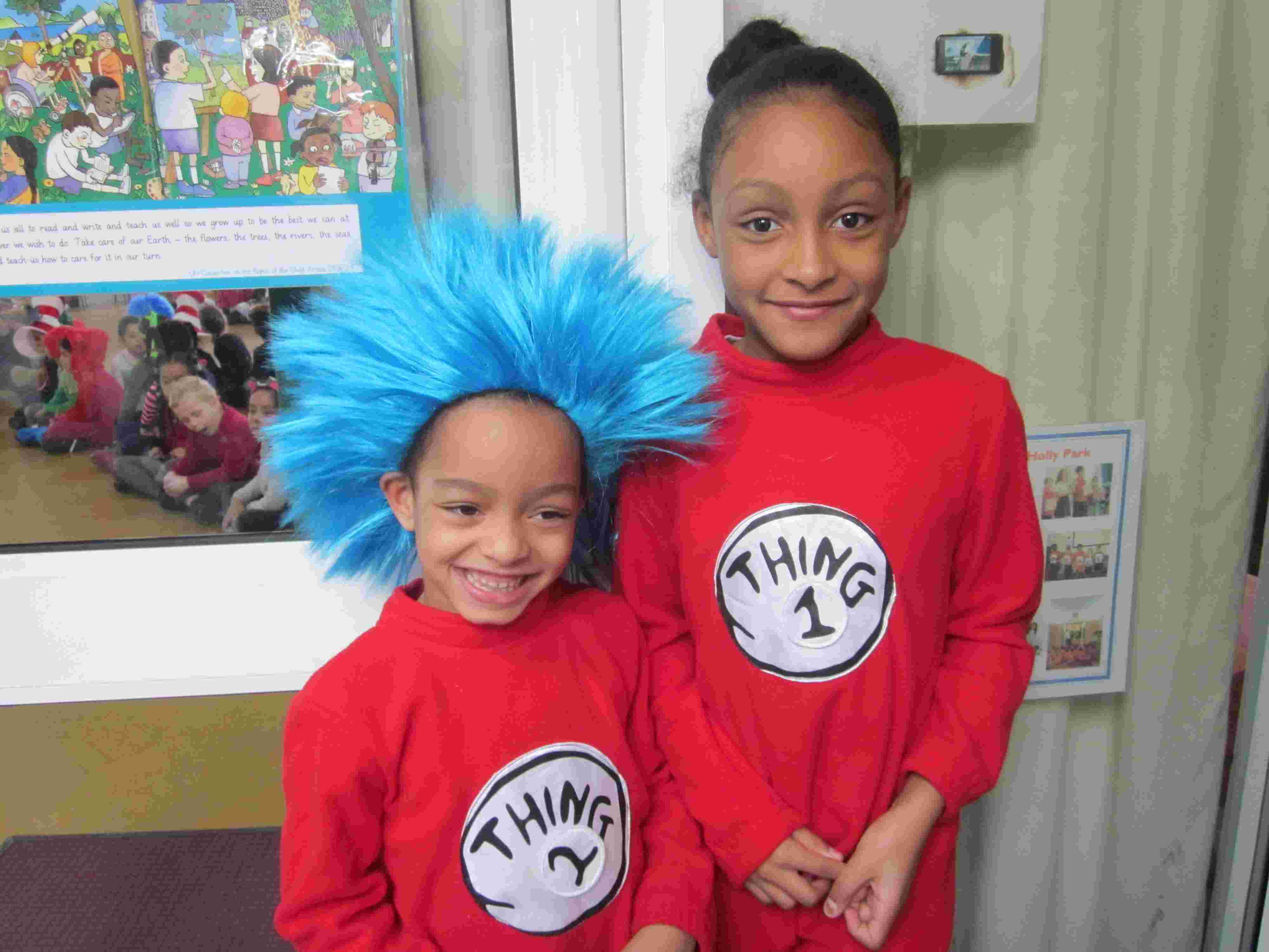 World Book day 216 – Holly Park Primary School