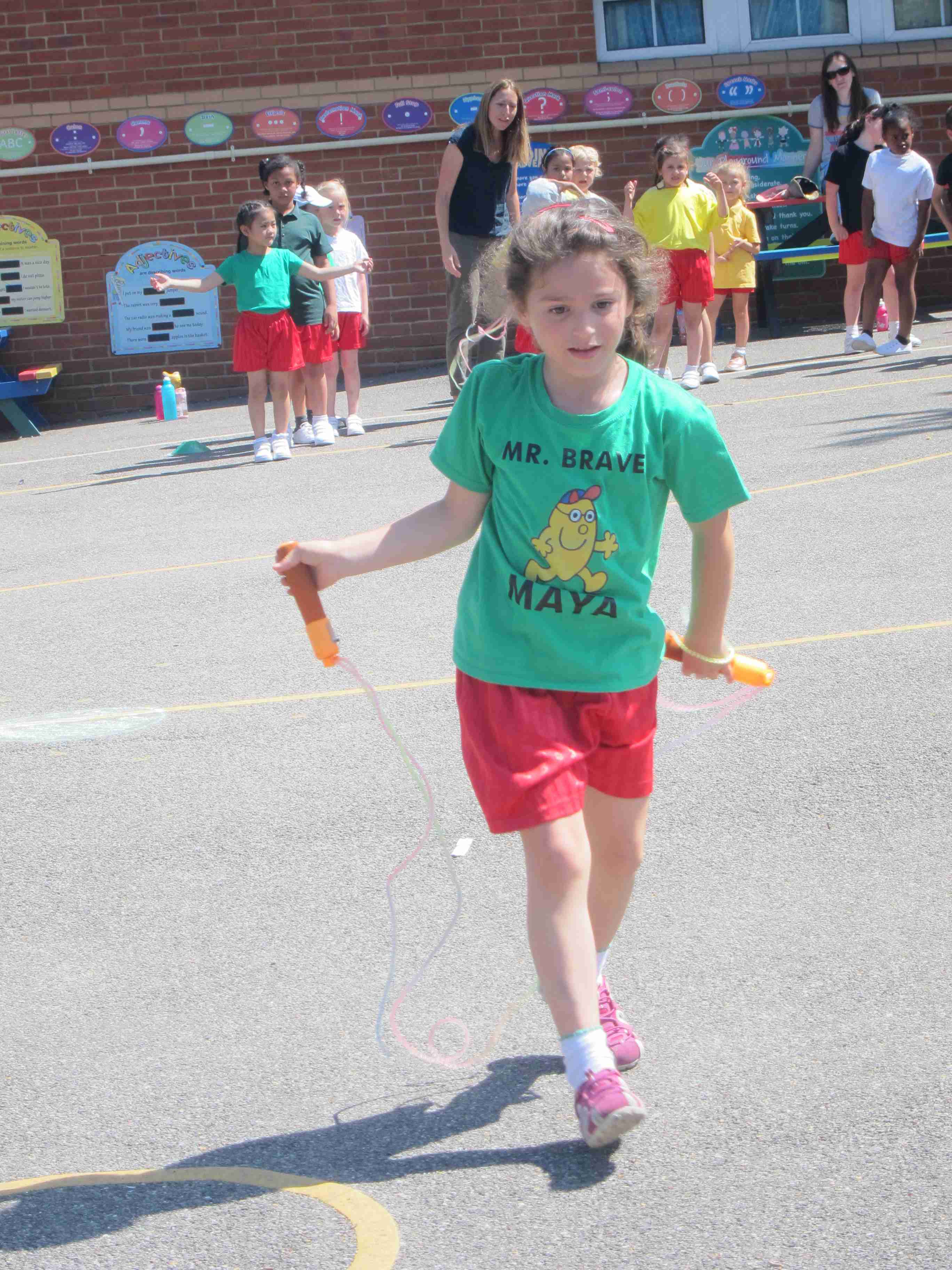 Infant sports (15) Holly Park Primary School