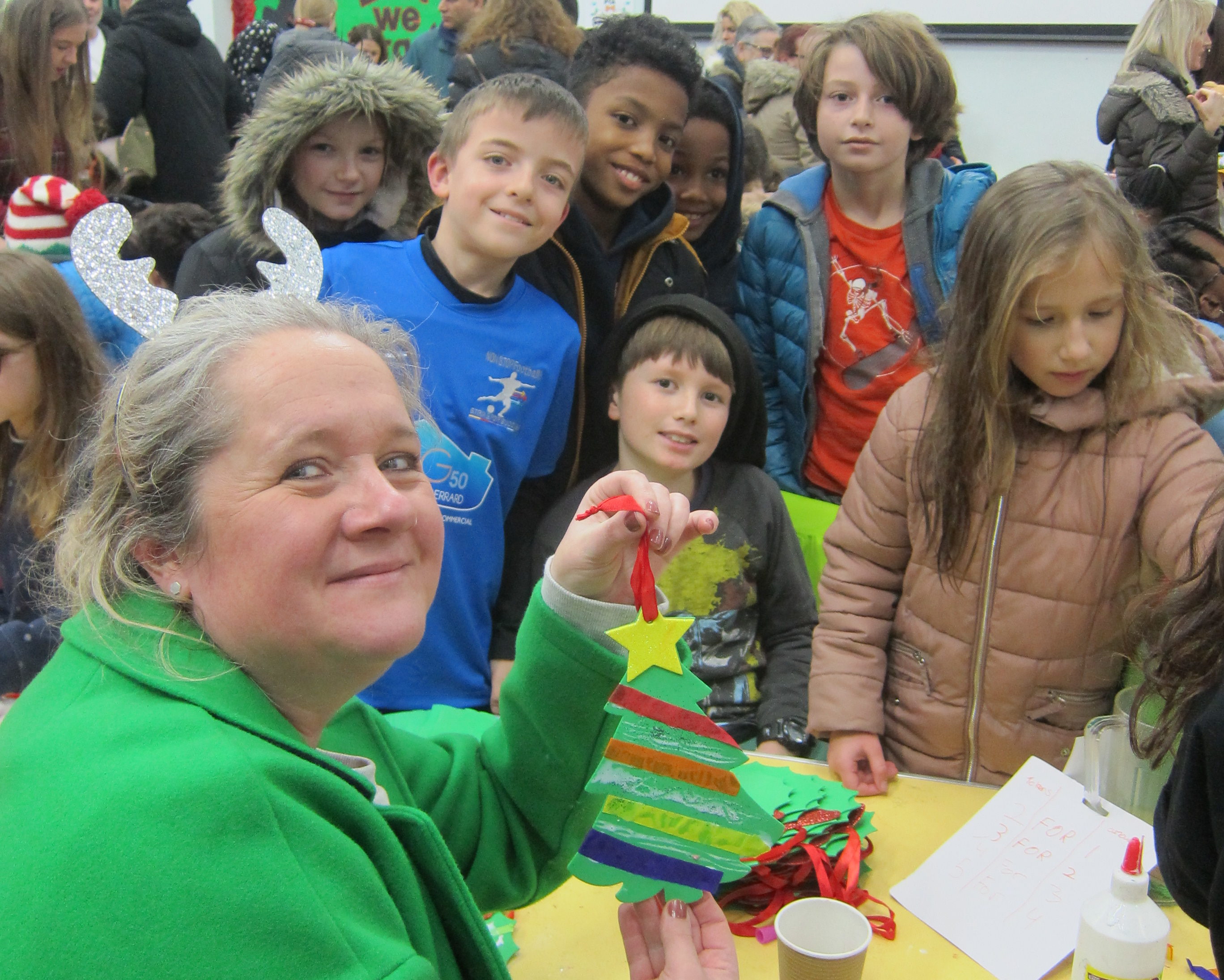 Christmas fair (9) Holly Park Primary School