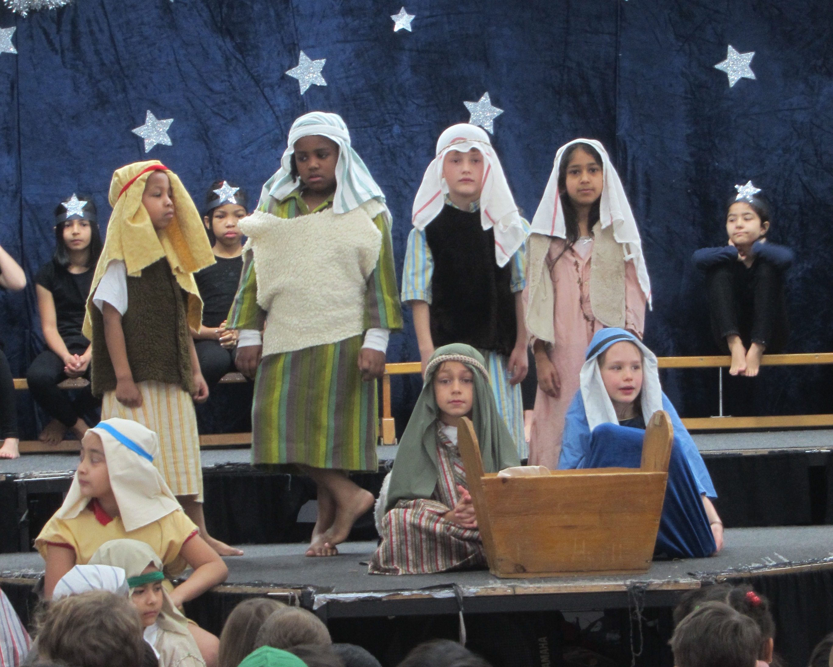 Nativity (7) Holly Park Primary School