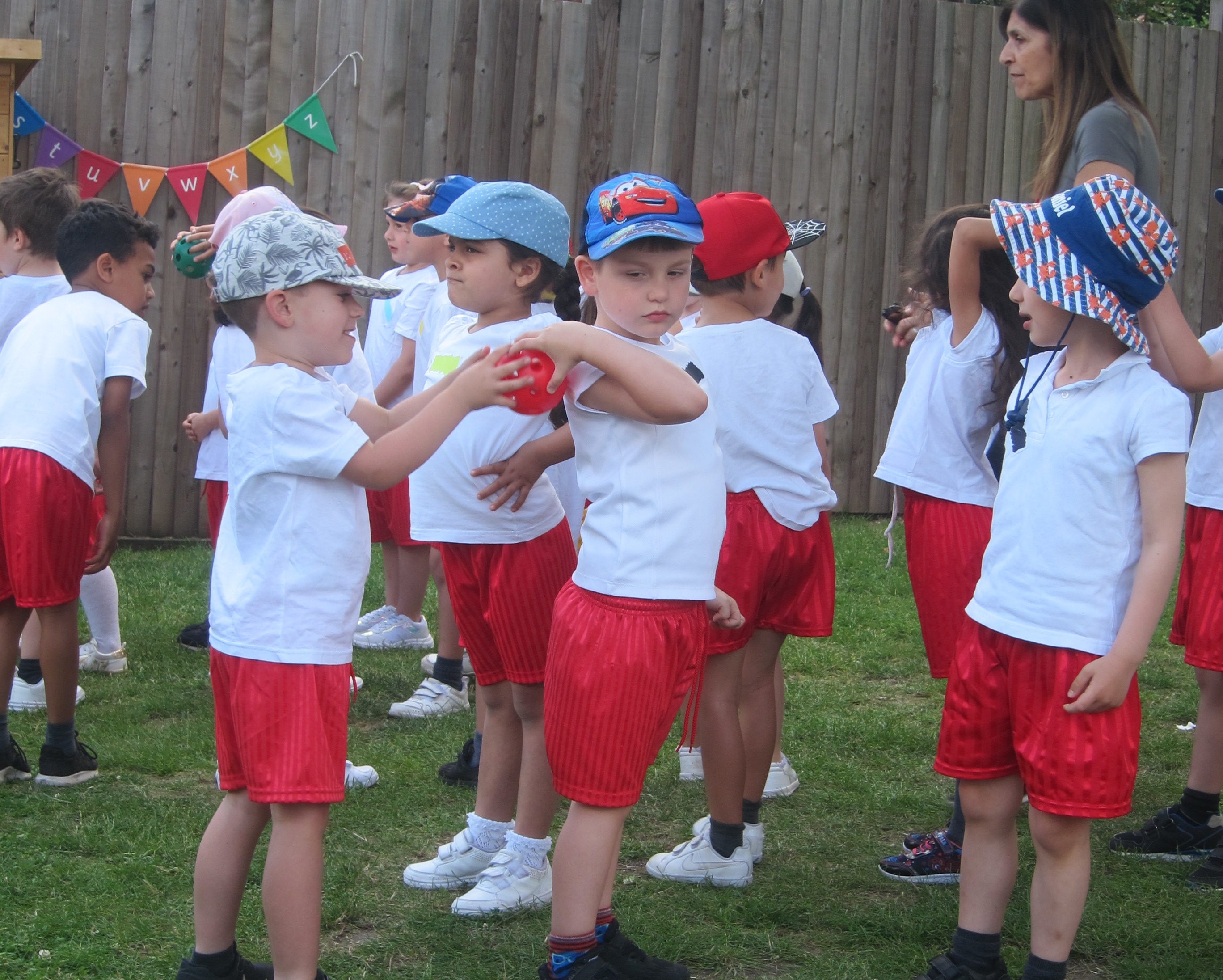 Infant sports (22) Holly Park Primary School