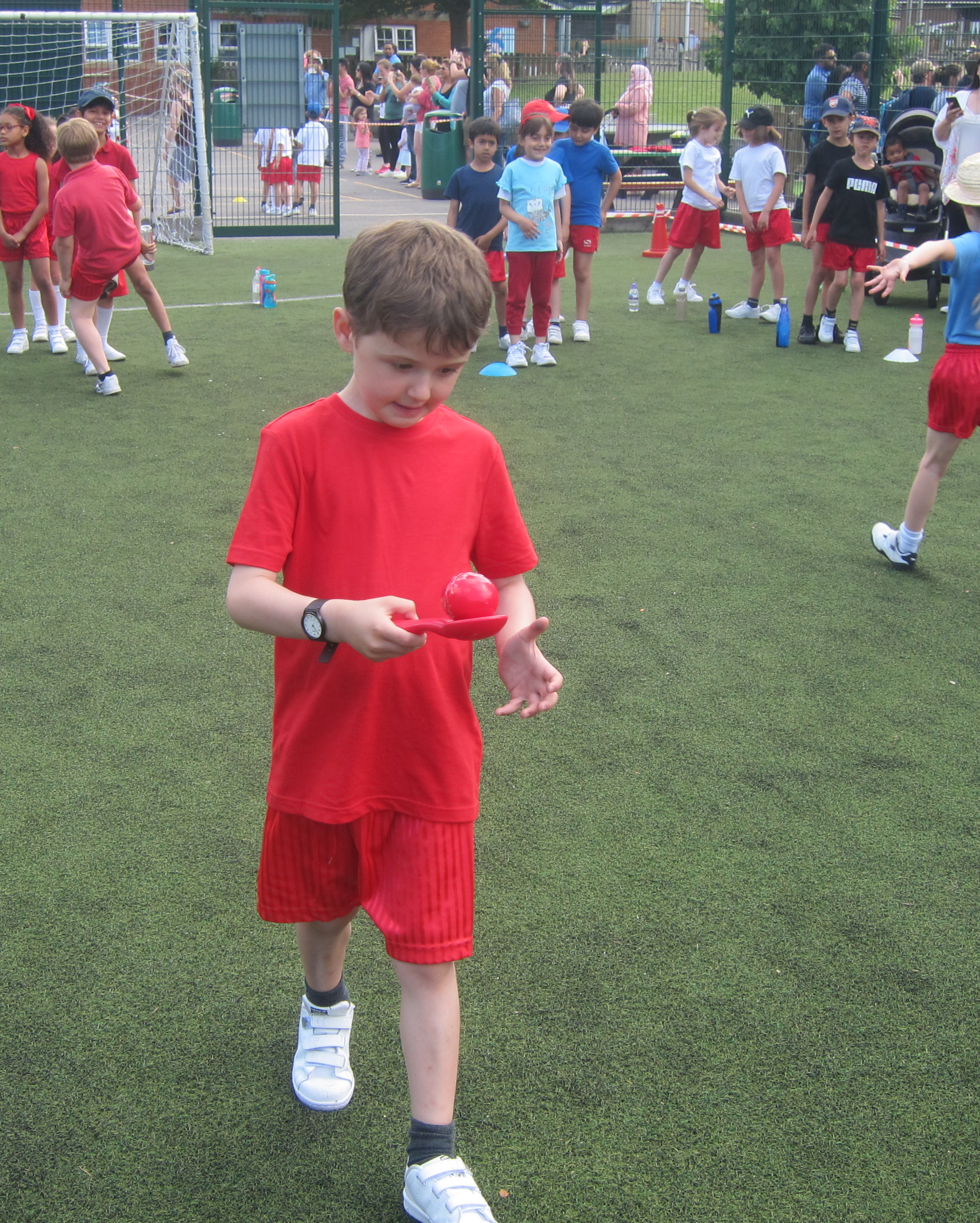 Infant sports (5) Holly Park Primary School