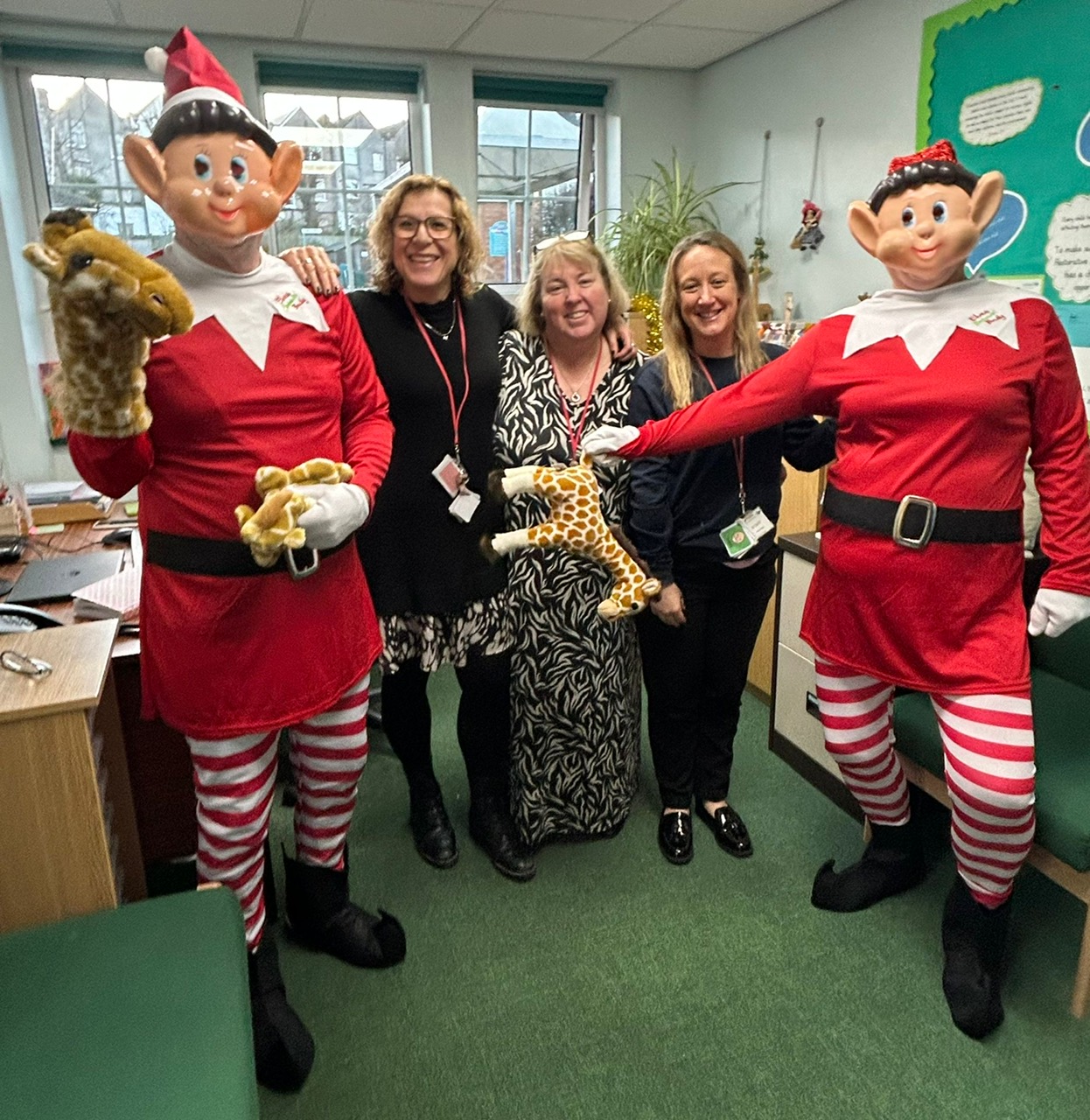 Elves last one holly park primary school