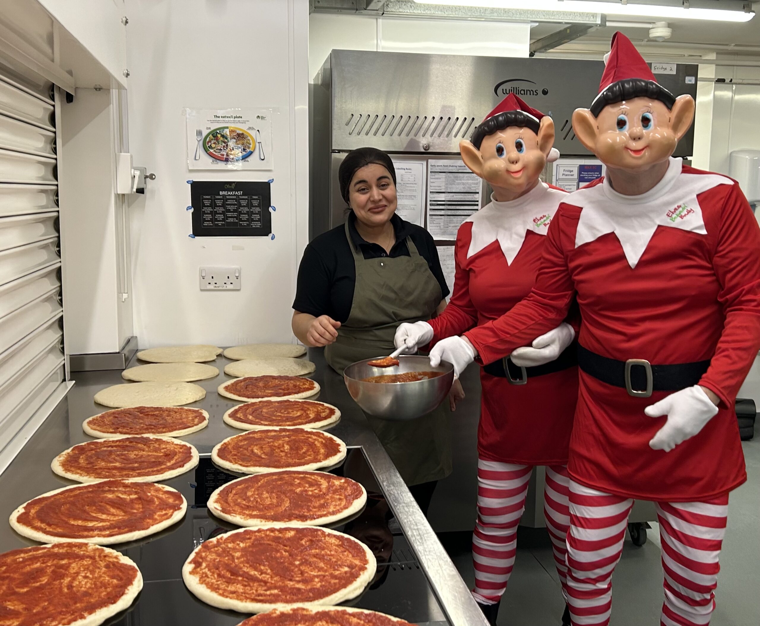Image showcasing elf 11 – Holly Park Primary School